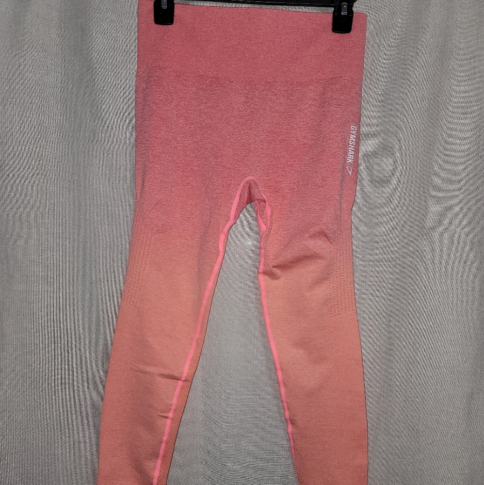 Gymshark High Waisted Ombre Seamless Leggings